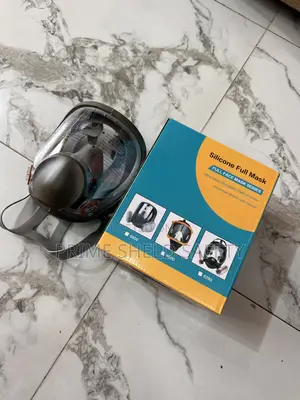 Silicone Full Face Respirator Mask