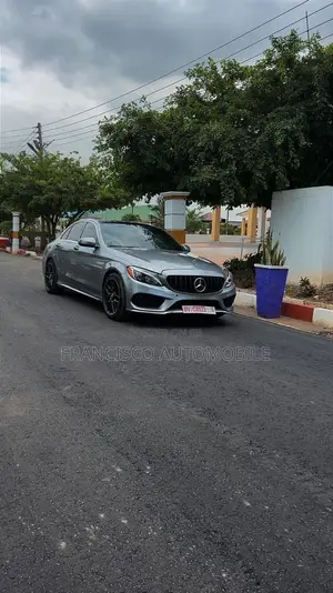 Mercedes-Benz C300 Sport 4Matic Sedan AWD (2.0L 4cyll 7A) 2016 Gray