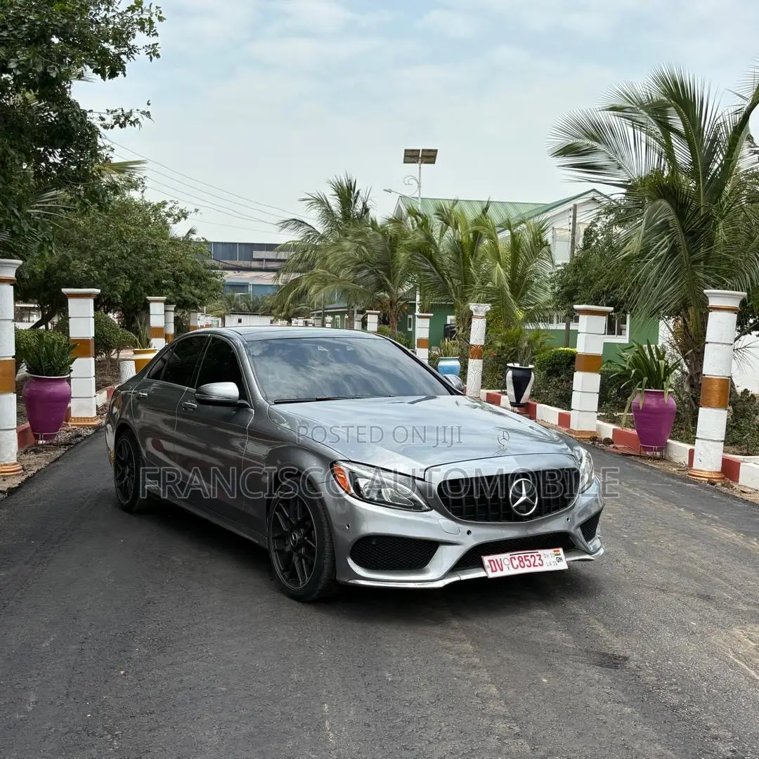 Mercedes-Benz C300 Sport 4Matic Sedan AWD (2.0L 4cyll 7A) 2016 Gray