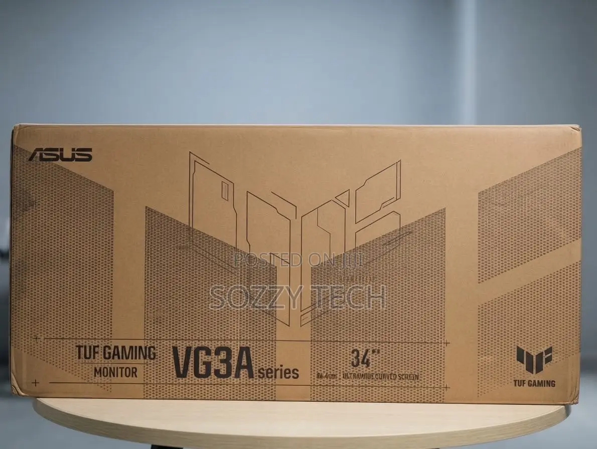 ASUS Tuf Gaming Vg34wqml5a 34inch 250hz Uwqhd Va Curved Gaming Monitor