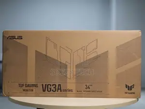 ASUS Tuf Gaming Vg34wqml5a 34inch 250hz Uwqhd Va Curved Gaming Monitor