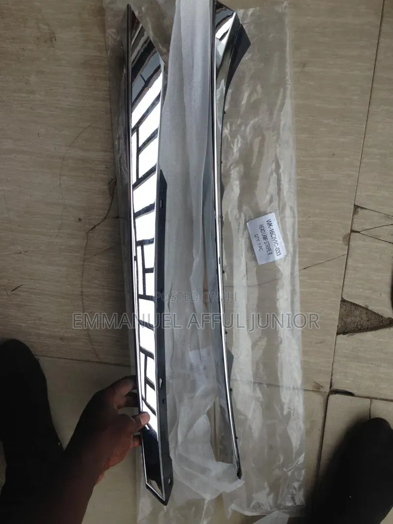 Honda Civic 2016 Headlight Chrome