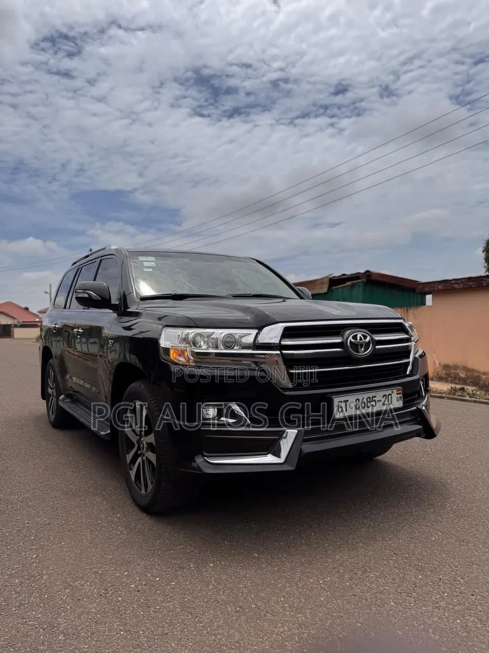 Toyota Land Cruiser 5.7 V8 VXR 2019 Black