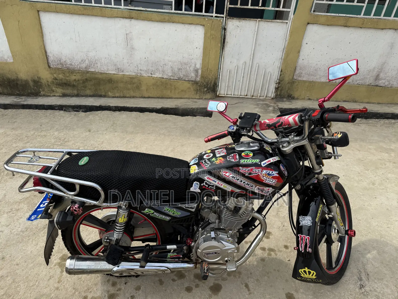 Royal RY125 2025 Black