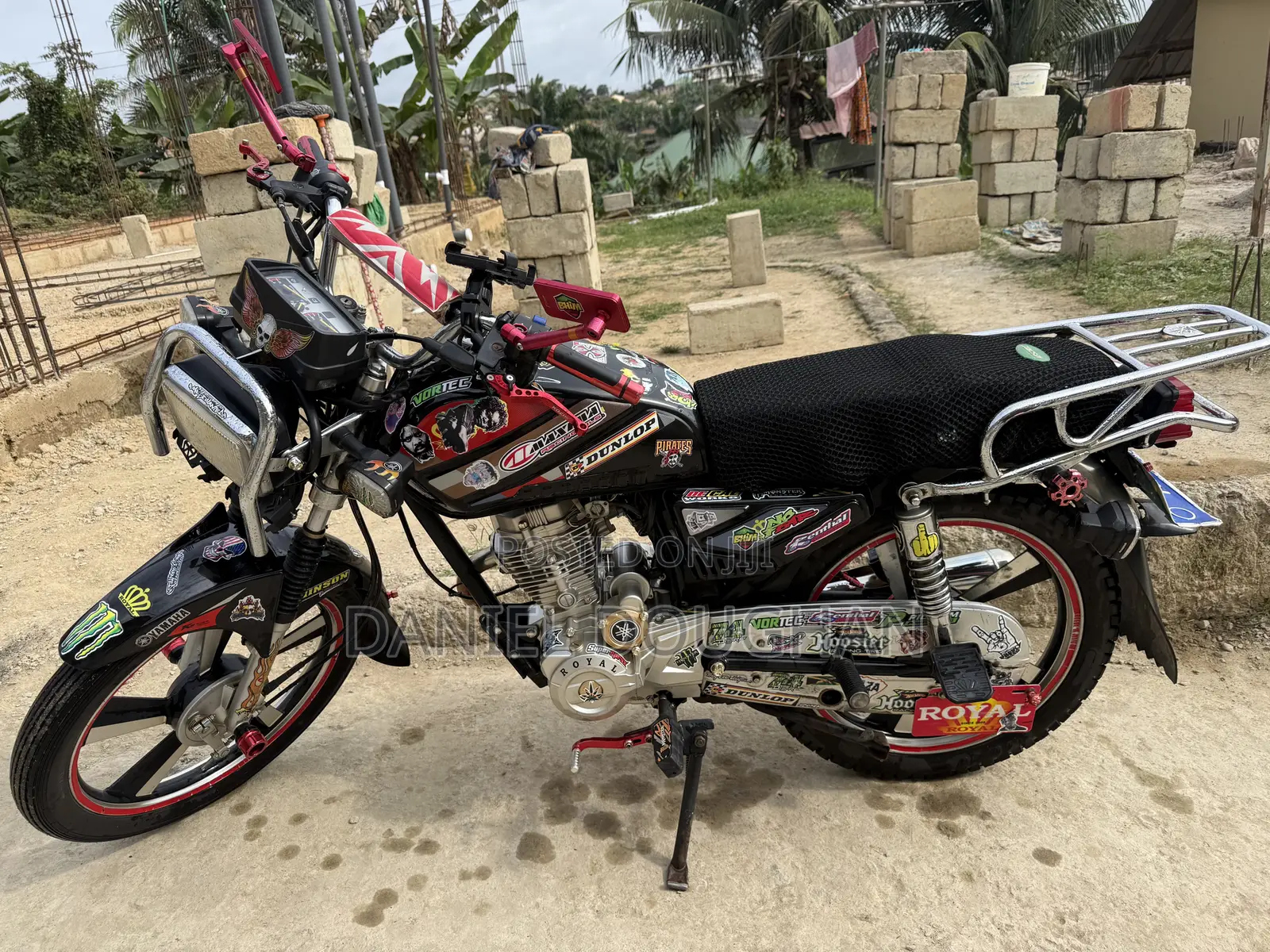 Royal RY125 2025 Black