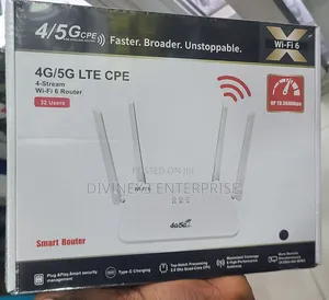4g/5g LTE CPE Wi-Fi 6 Router