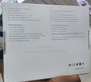 4g/5g LTE CPE Wi-Fi 6 Router