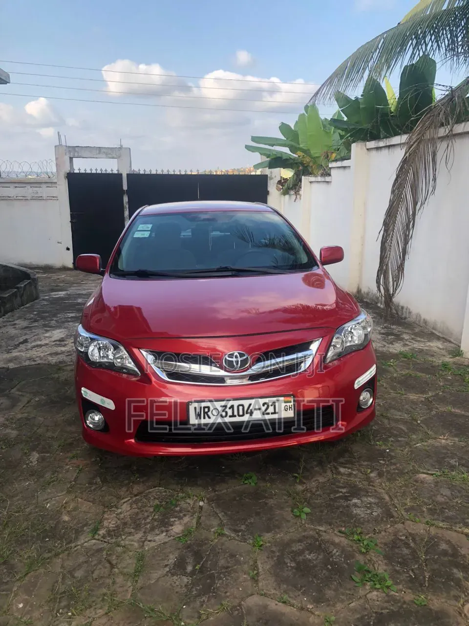 Toyota Corolla LE 4dr Sedan (1.8L 4cyl 4A) 2013 Red