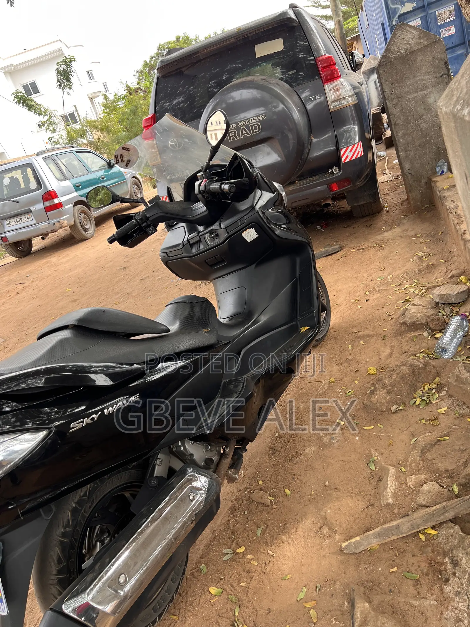 Suzuki Burgman 2019 Black