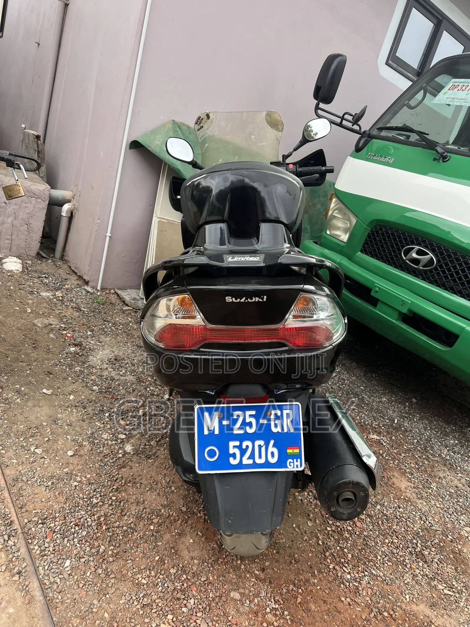 Suzuki Burgman 2019 Black