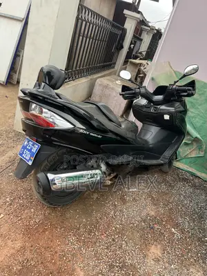 Suzuki Burgman 2019 Black