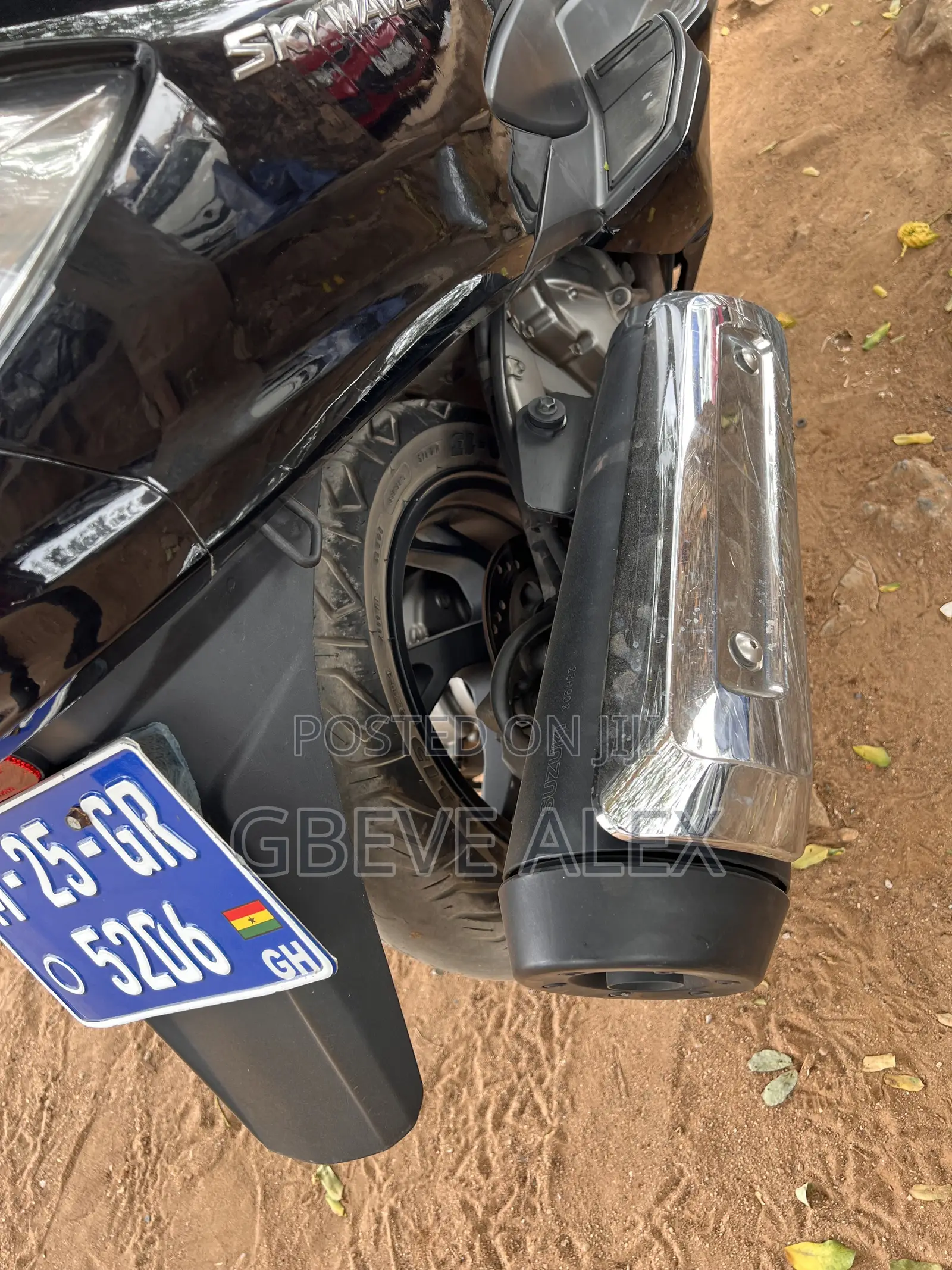 Suzuki Burgman 2019 Black
