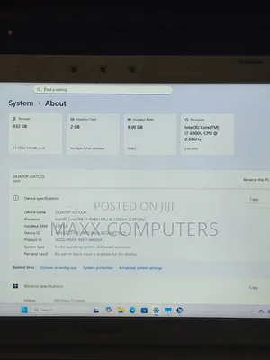 Laptop Lenovo IdeaPad 500S 8GB Intel Core i7 HDD+SSD 1T