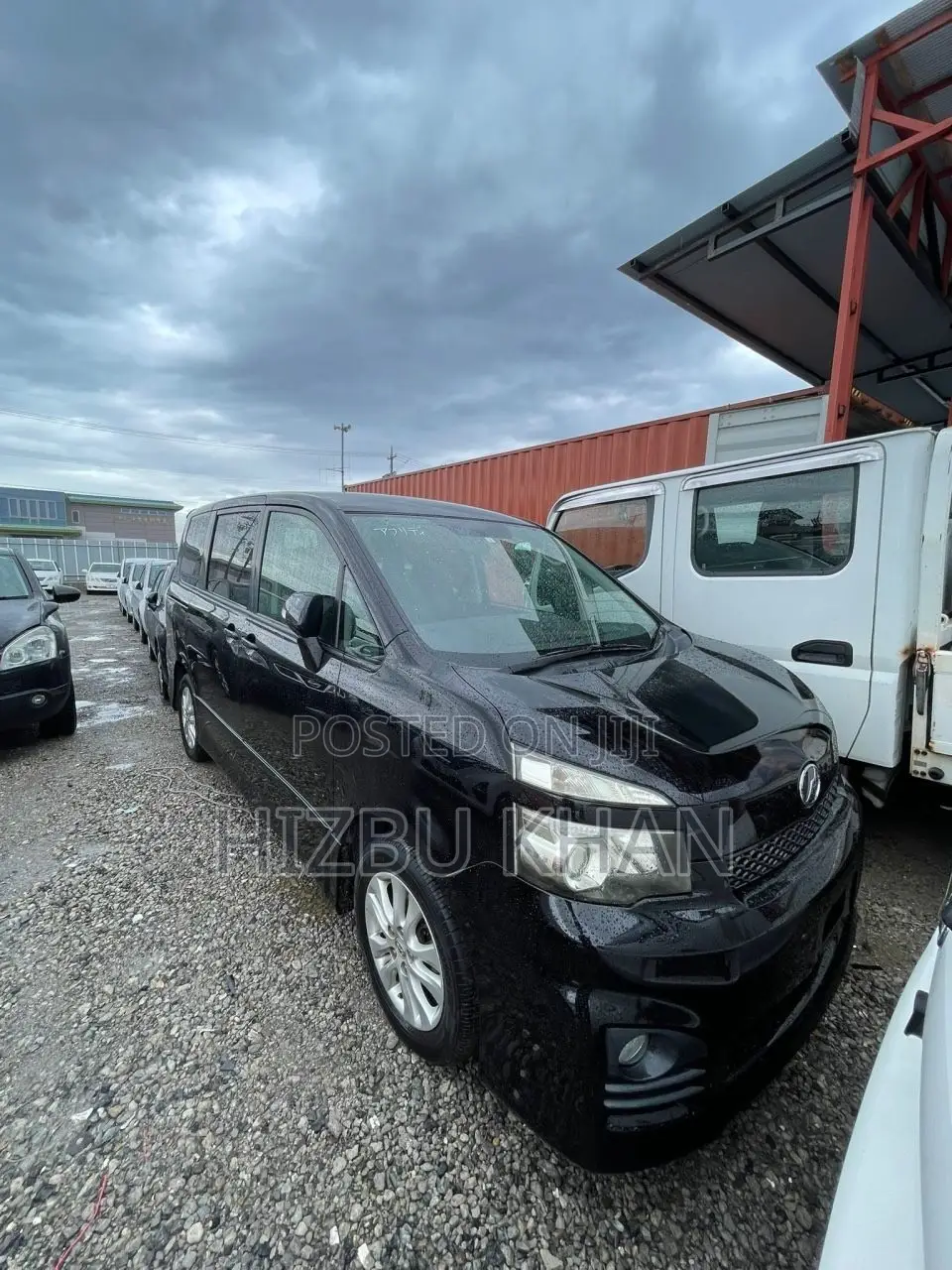 Toyota Voxy ZS 2WD 7-Seater 2011 Black