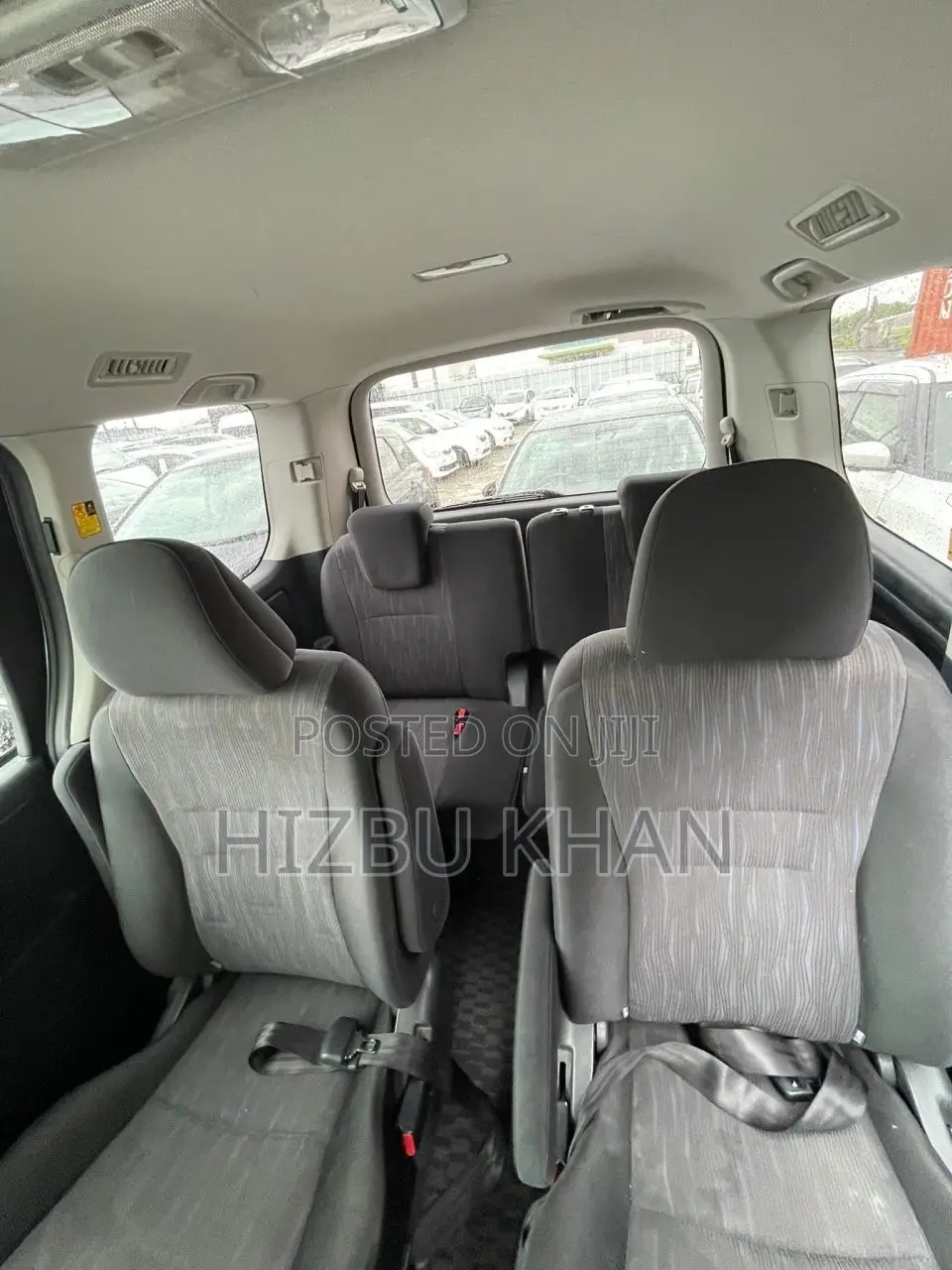 Toyota Voxy ZS 2WD 7-Seater 2011 Black