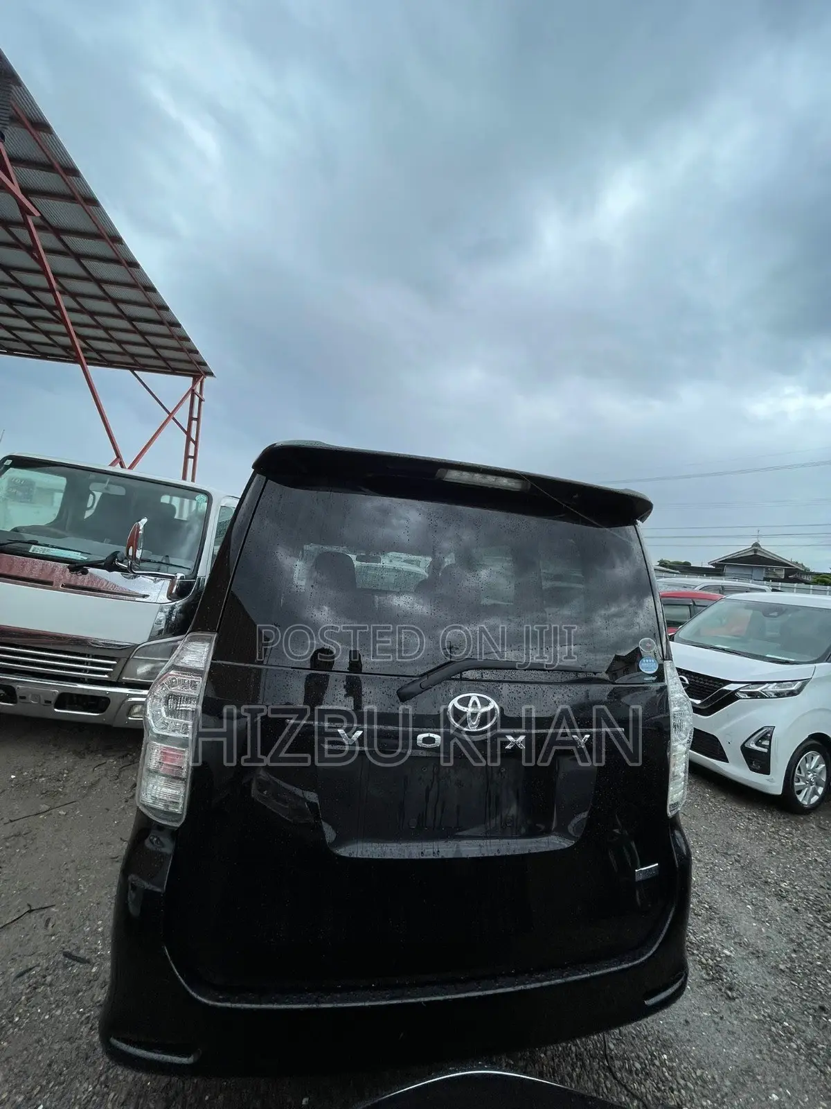 Toyota Voxy ZS 2WD 7-Seater 2011 Black