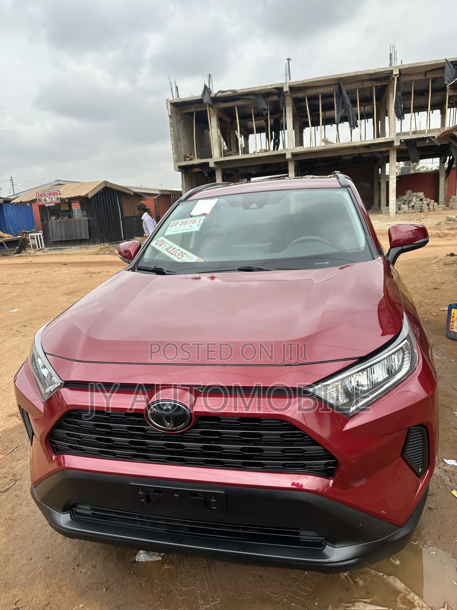 Toyota RAV4 LE AWD 2020 Red