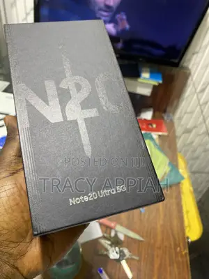 New Samsung Galaxy Note 20 Ultra 128 GB Black