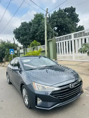 Hyundai Elantra SE 2020 Gray