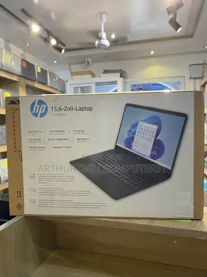 New Laptop HP 15s 8GB AMD Ryzen 5 SSD 512GB