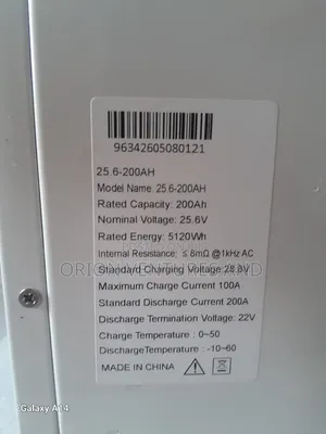 5kWh 24V Lithium LiFePO4 Battery