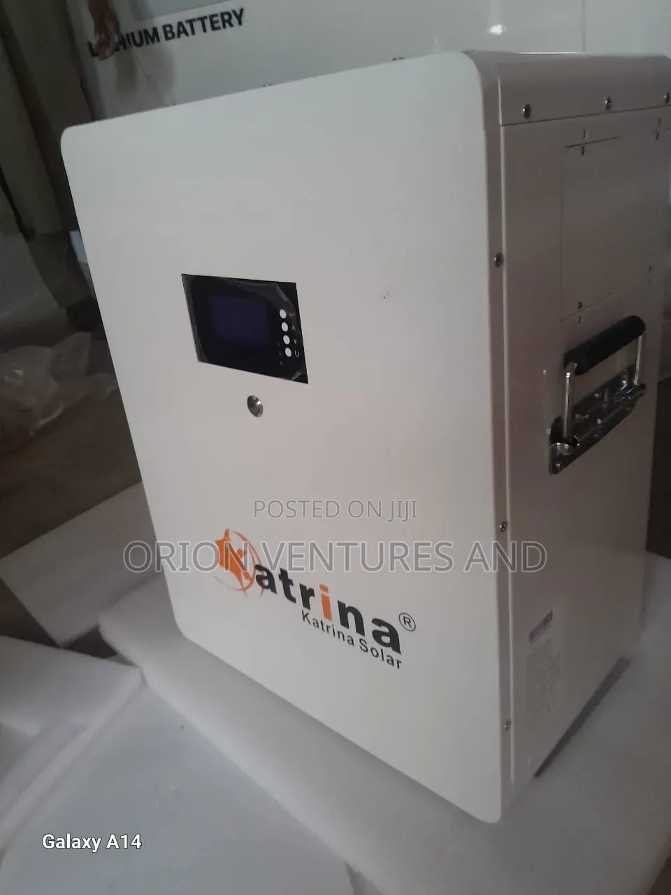 5kWh 24V Lithium LiFePO4 Battery