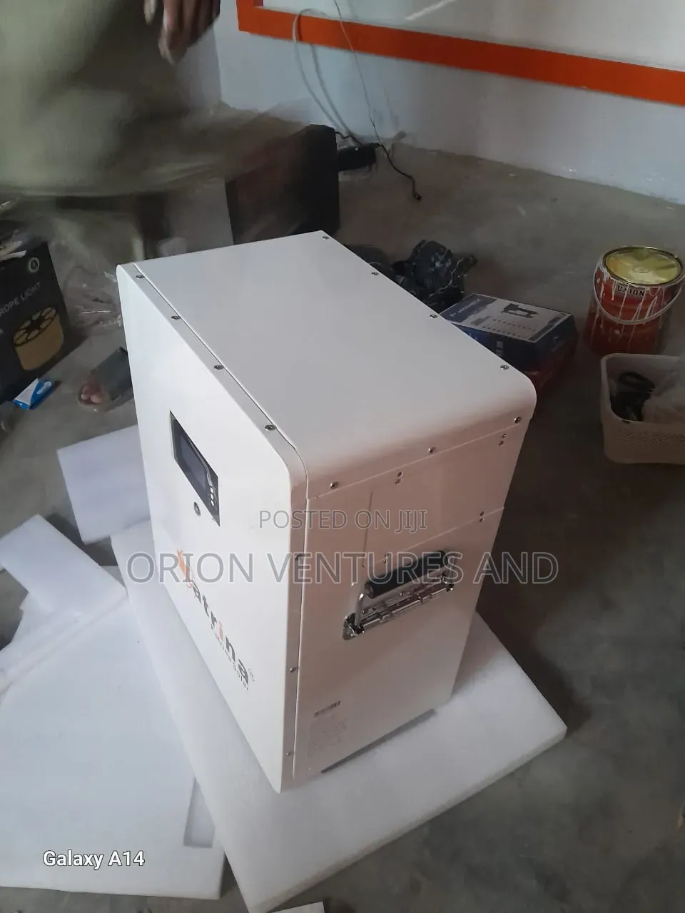 5kWh 24V Lithium LiFePO4 Battery
