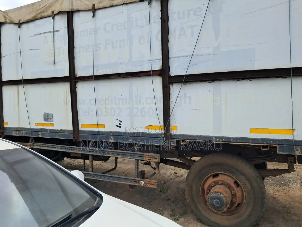 Mercedes Benz - Truck Container