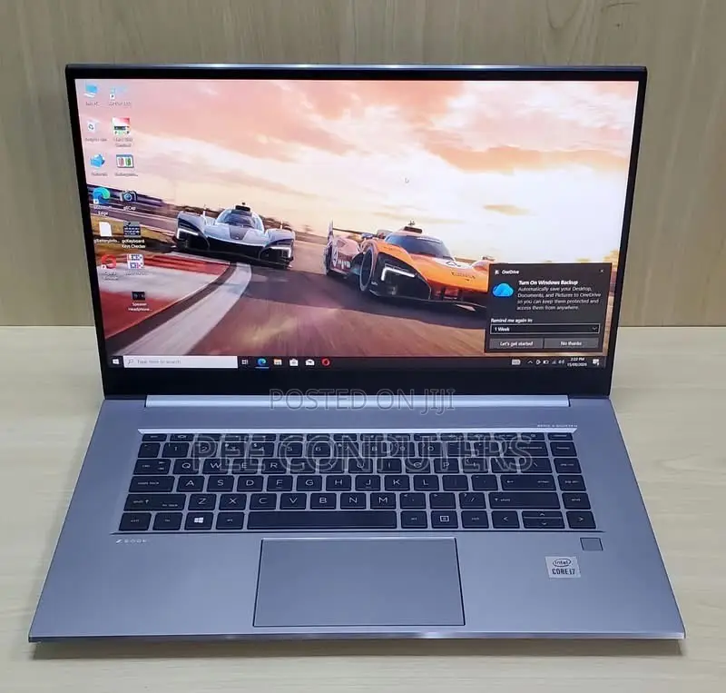 New Laptop HP Zbook Studio G7 32GB Intel Core i7 SSD 512GB