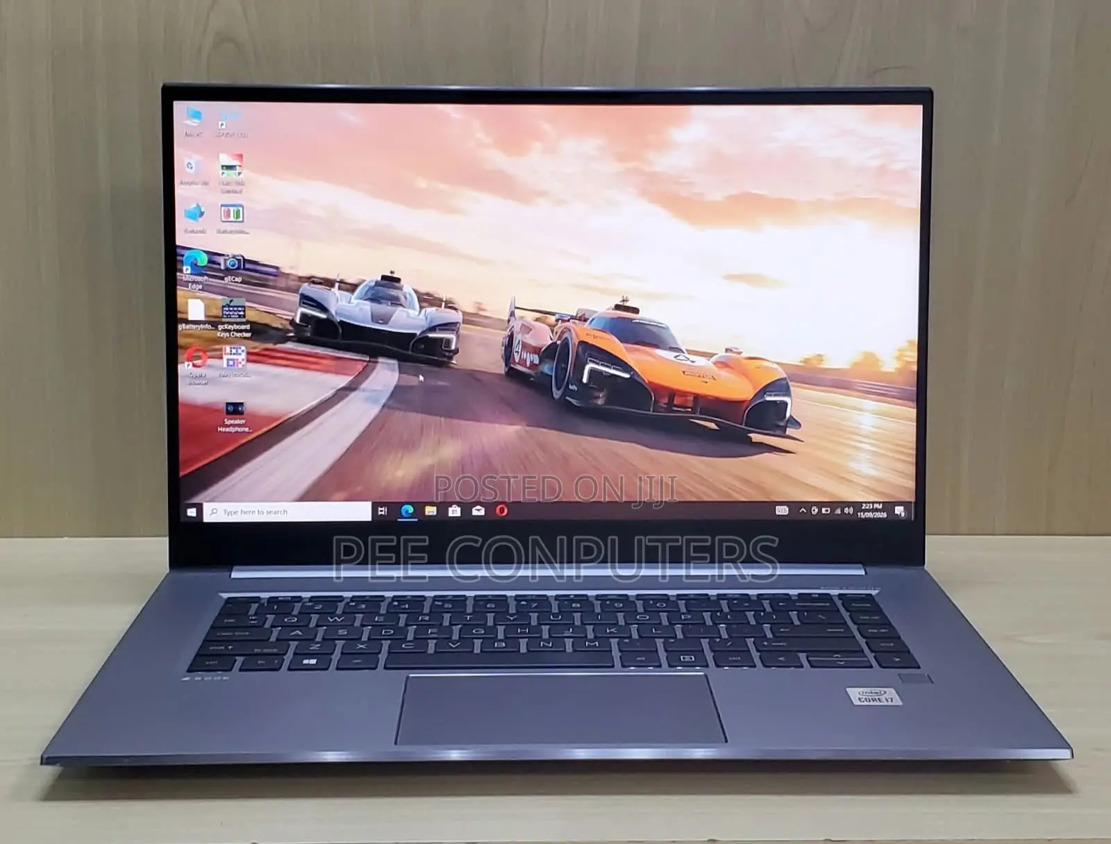 New Laptop HP Zbook Studio G7 32GB Intel Core i7 SSD 512GB