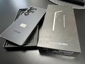 New Samsung Galaxy S25 Ultra 1 TB Black