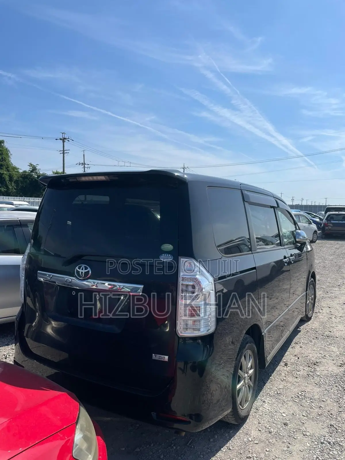 Toyota Voxy ZS 2WD 7-Seater 2013 Black