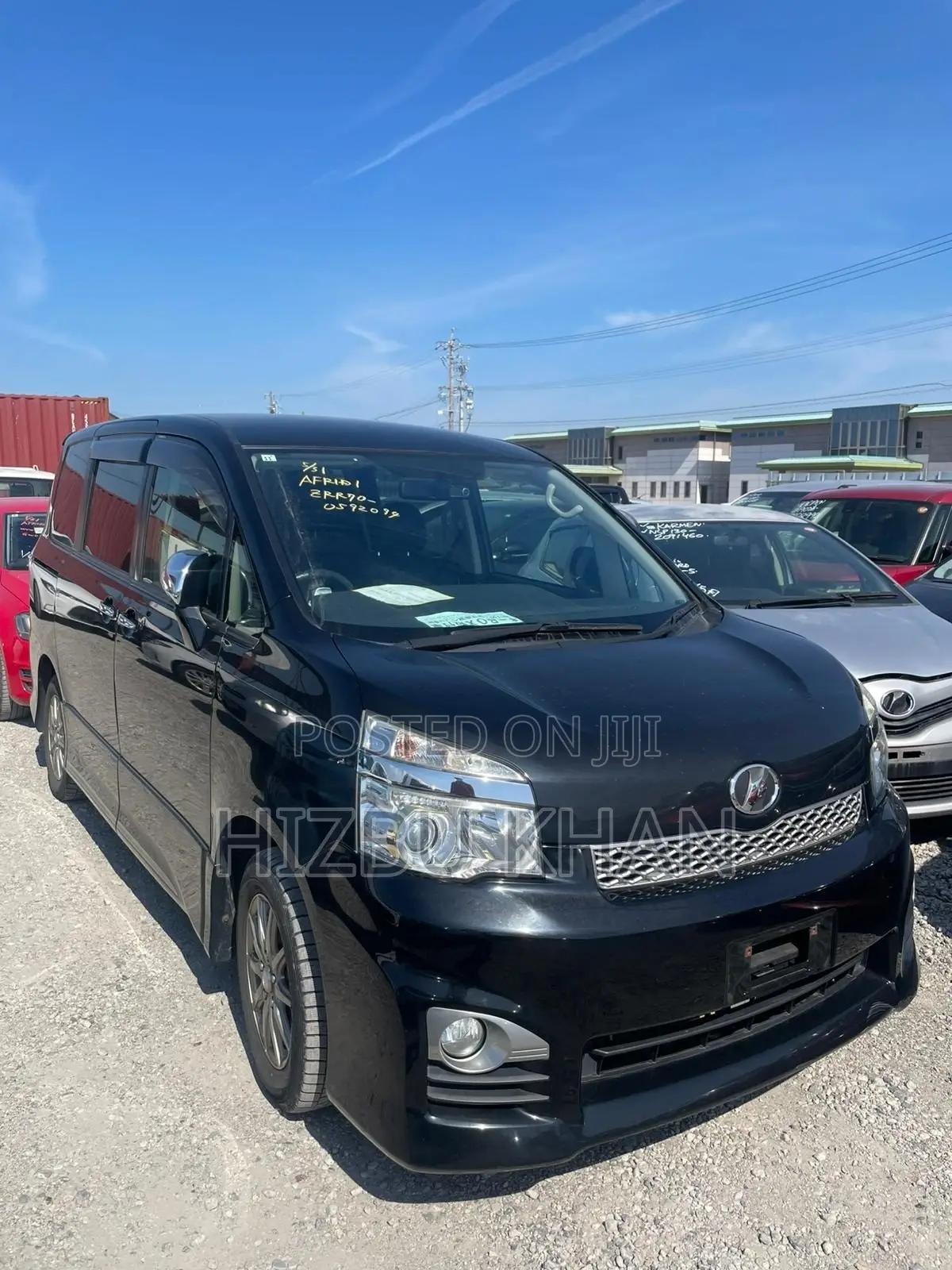 Toyota Voxy ZS 2WD 7-Seater 2013 Black