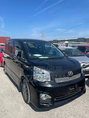 Toyota Voxy ZS 2WD 7-Seater 2013 Black