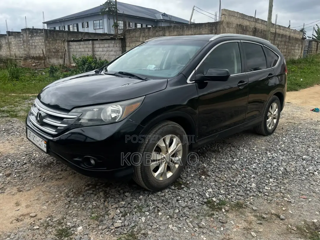 Honda CR-V 2014 Black