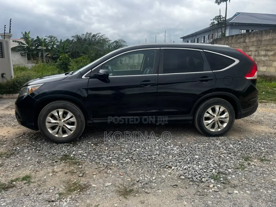 Honda CR-V 2014 Black