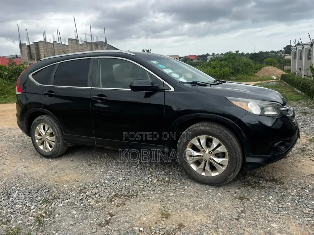 Honda CR-V 2014 Black