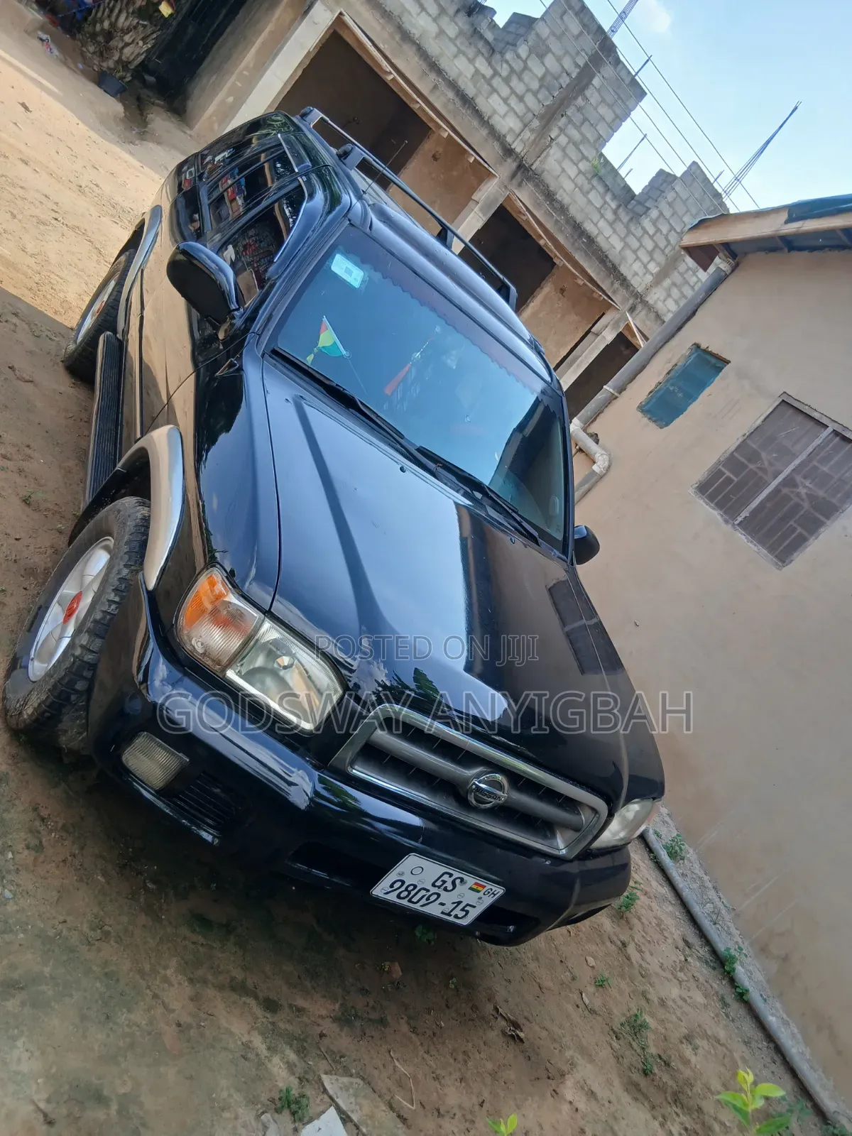 Nissan Pathfinder LE RWD SUV (3.5L 6cyl 4A) 2002 Black