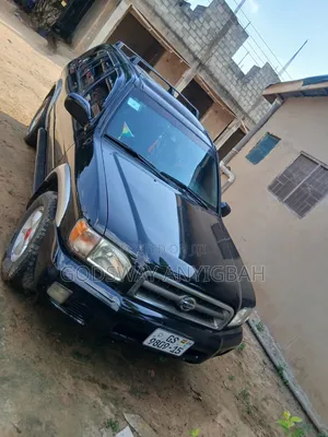 Nissan Pathfinder LE RWD SUV (3.5L 6cyl 4A) 2002 Black