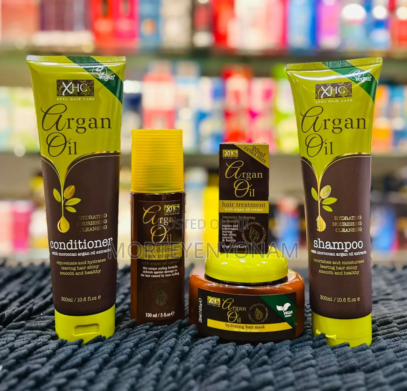 Argan Hair Care Set for Sale