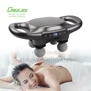 Four Head Massage Gun