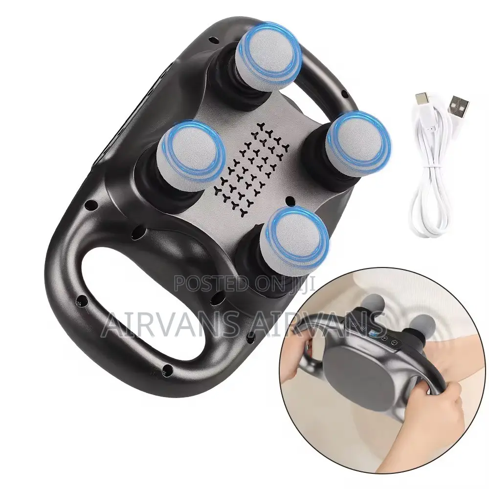 Four Head Massage Gun