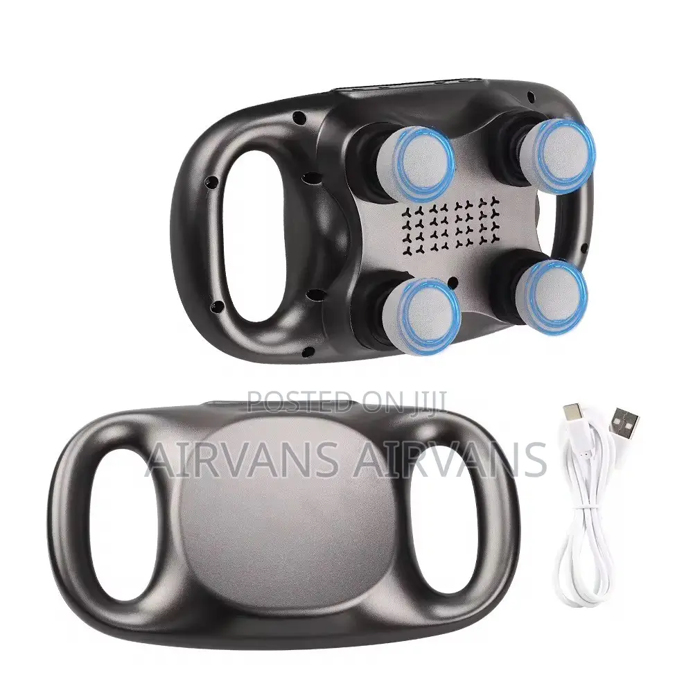 Four Head Massage Gun