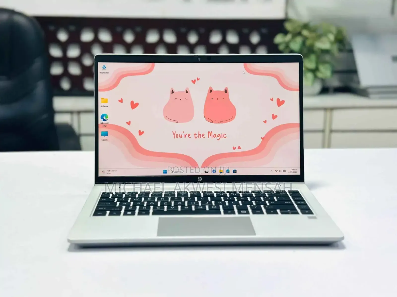 Laptop HP ProBook 440 G10 16GB AMD Ryzen 5 SSD 512GB