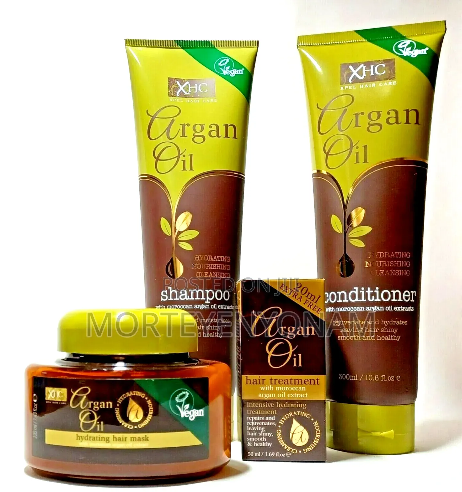 Argan Hair Care Set for Sale