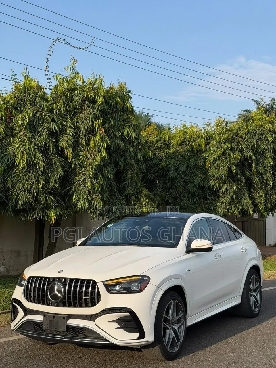 Mercedes-Benz GLE-Class AMG GLE 53 4MATIC 2024 Off white