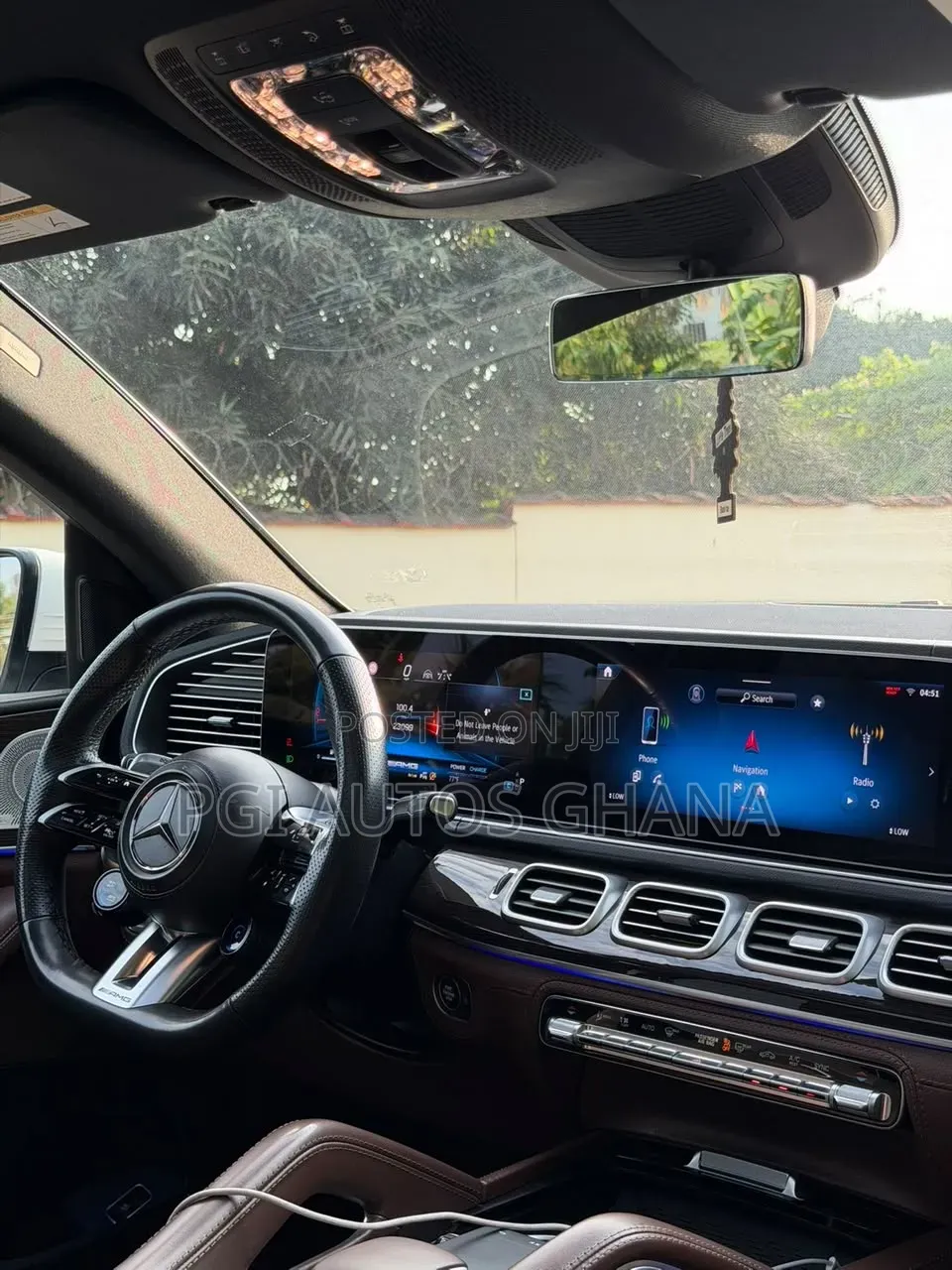 Mercedes-Benz GLE-Class AMG GLE 53 4MATIC 2024 Off white