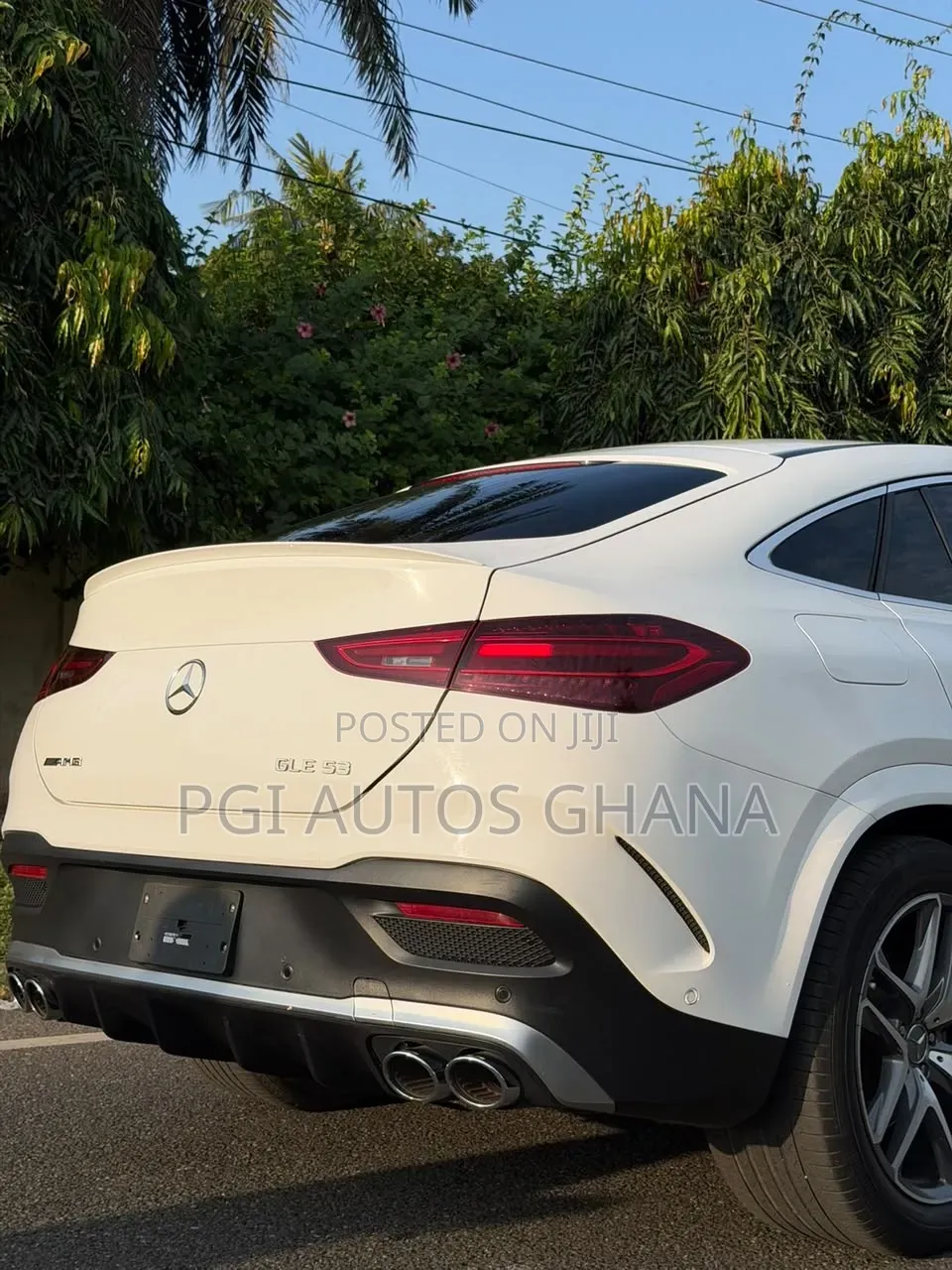 Mercedes-Benz GLE-Class AMG GLE 53 4MATIC 2024 Off white