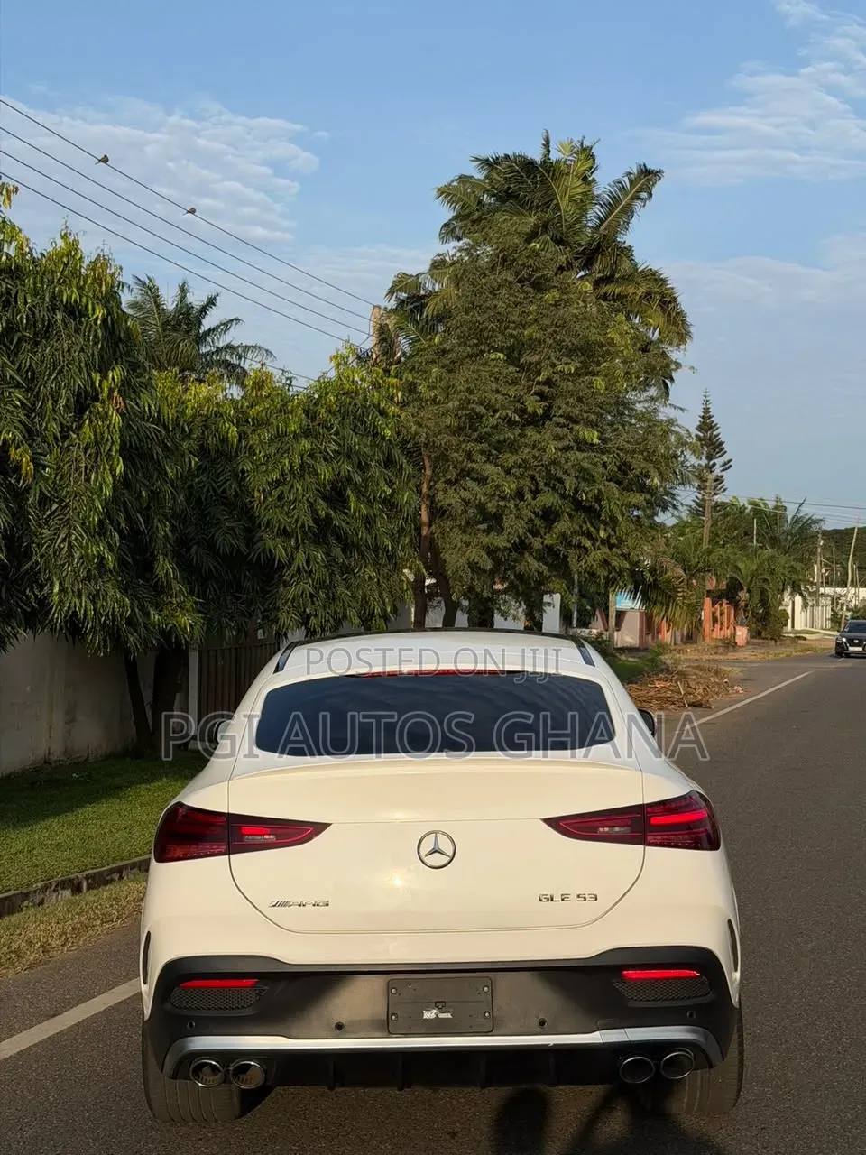 Mercedes-Benz GLE-Class AMG GLE 53 4MATIC 2024 Off white