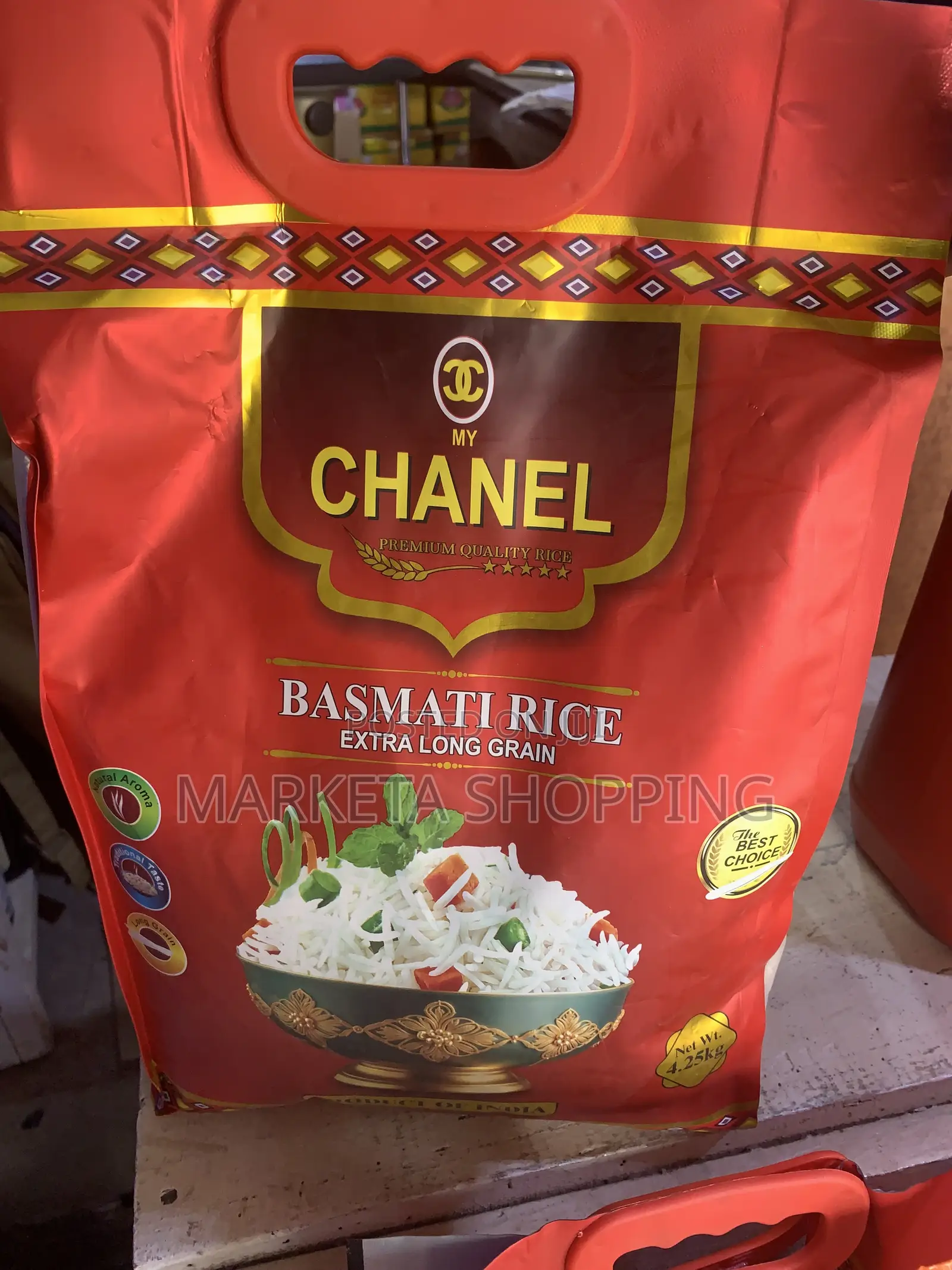 Chanel Basmati 4.5kg